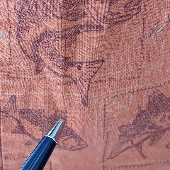 Cabela's Men's Fishing Vented  Shirt Medium - Picture 7 of 12